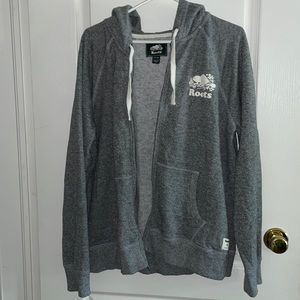 Roots Zip-Up Hoodie